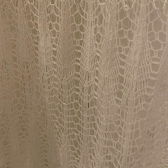 Victoria’s Secret Crochet Sequin Beach Coverup - Picture 3 of 7